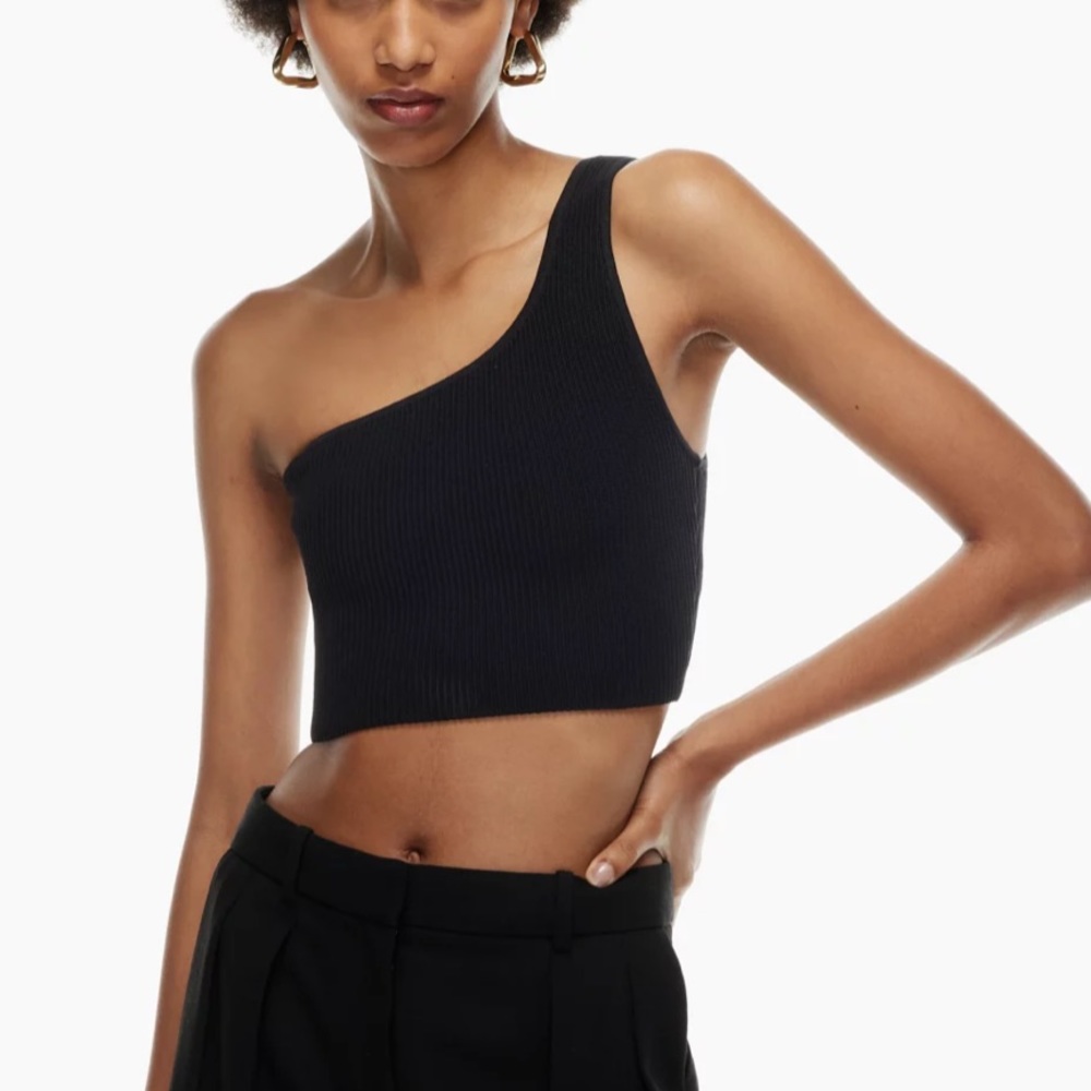 Aritzia babaton one shoulder tank
